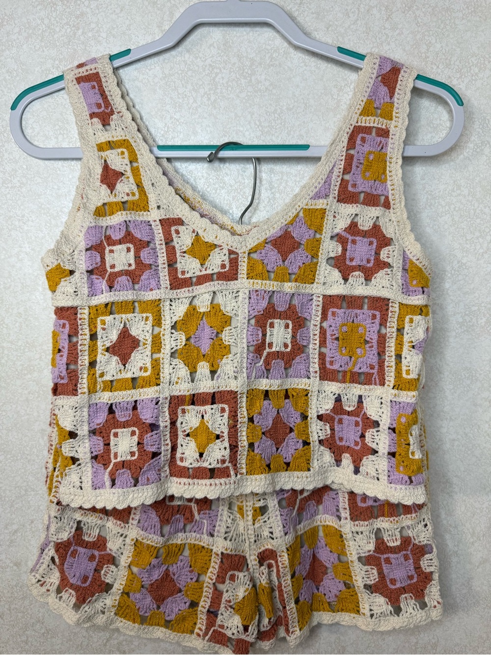 Rebellion Crochet Patchwork Set